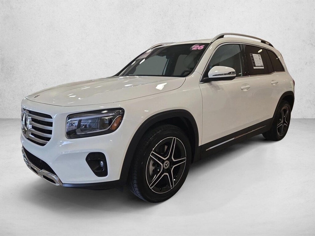 Certified 2026 Mercedes-Benz GLB SUV