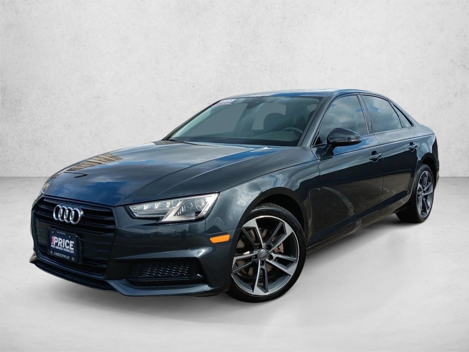 Used 2019 Audi A4 2.0T Premium Sedan