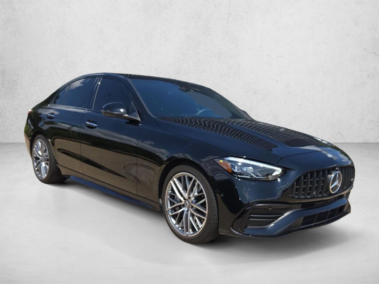 Certified 2025 Mercedes-Benz C-Class 4MATIC Sedan