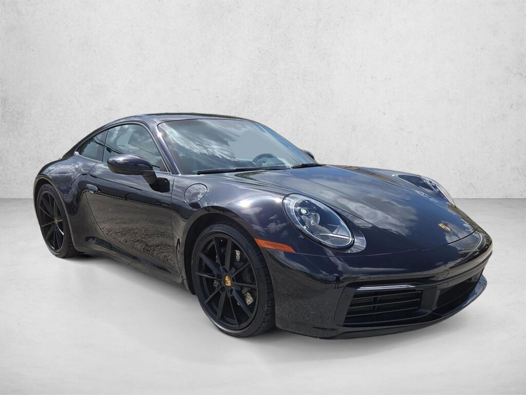 Used 2021 Porsche 911 Carrera Coupe