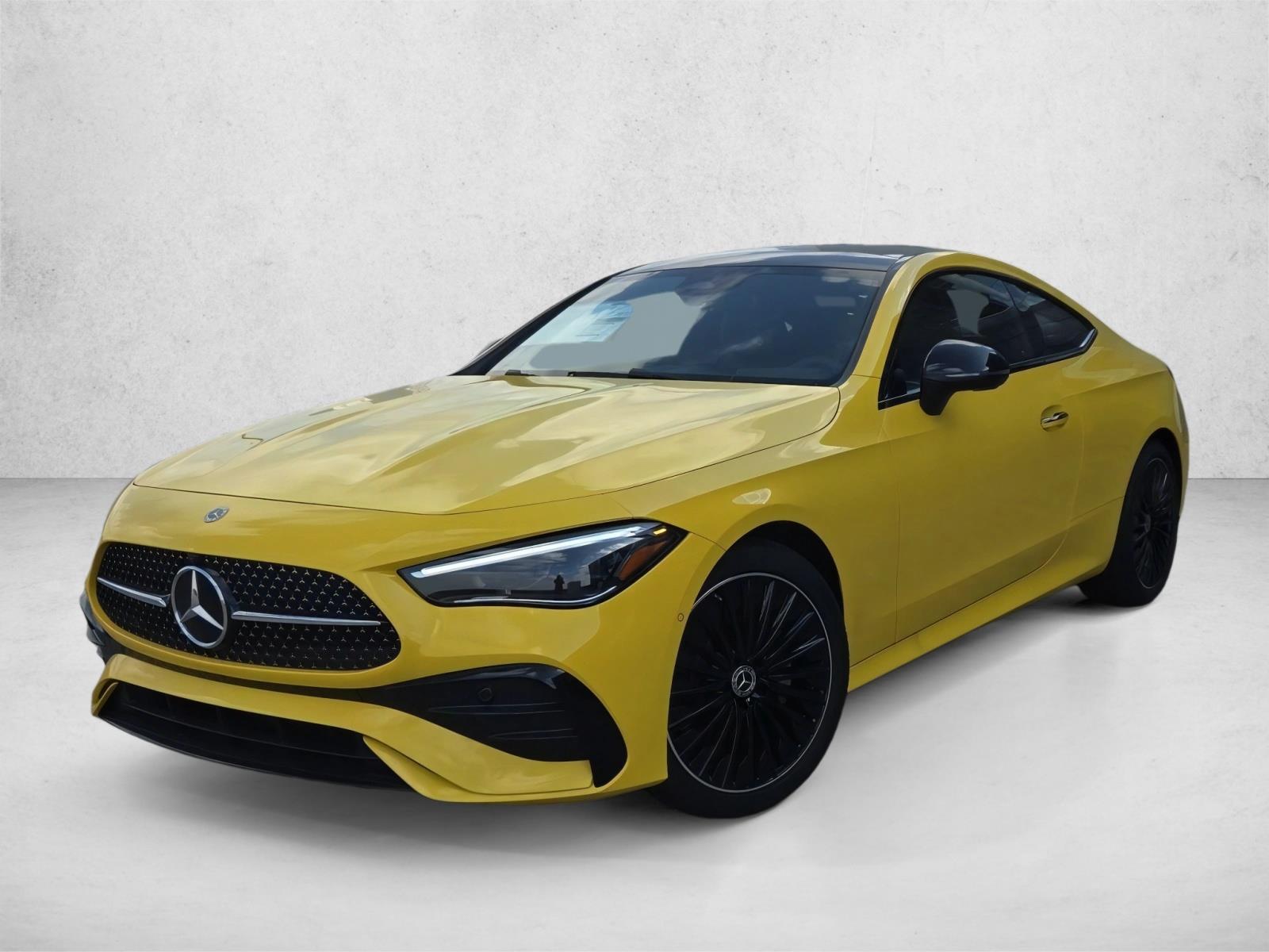 New 2027 Mercedes-Benz CLE 300 CLE 300 4MATIC ® Coupe Coupe