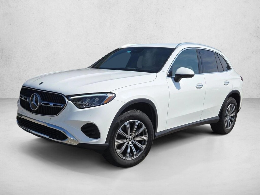 Certified 2025 Mercedes-Benz GLC SUV
