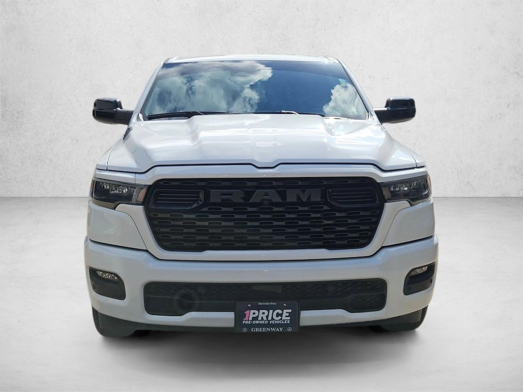 Used 2025 Ram 1500 Tradesman Truck Crew Cab