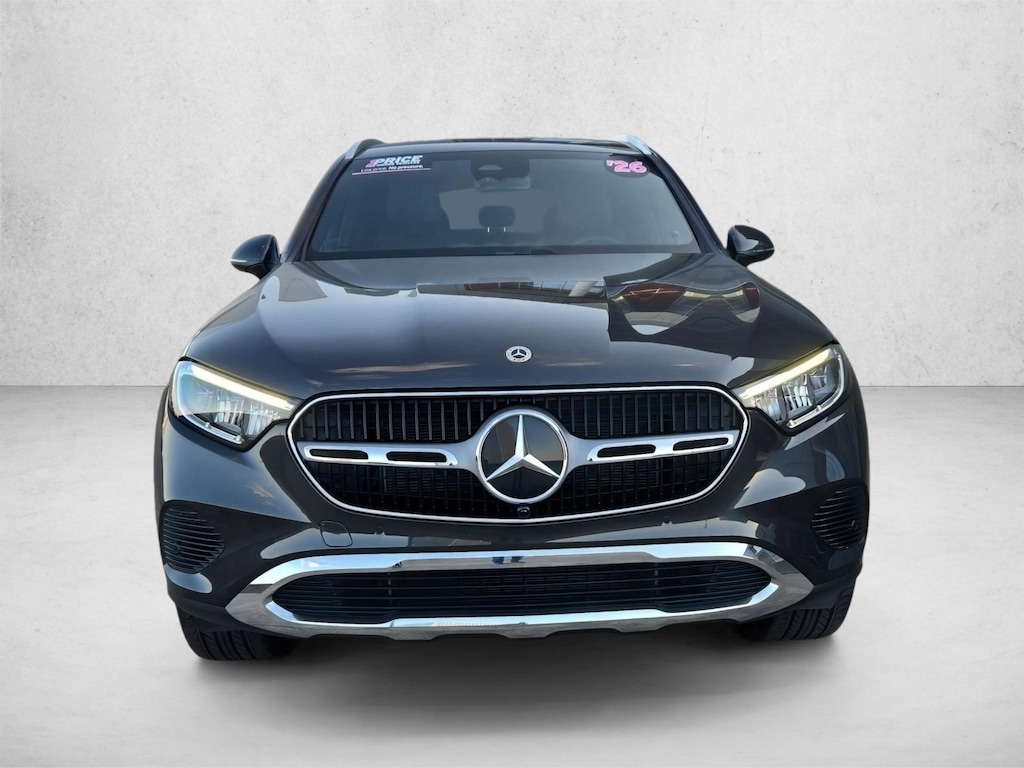 Certified 2026 Mercedes-Benz GLC SUV