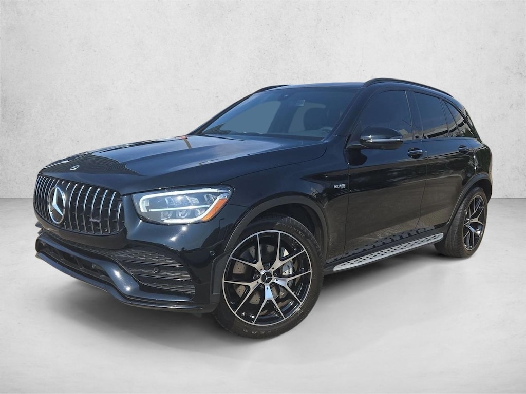 Certified 2021 Mercedes-Benz GLC 4MATIC SUV