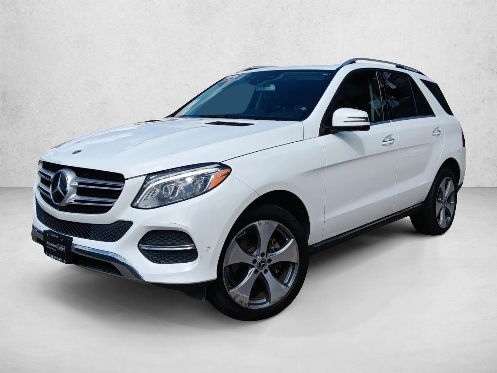  Mercedes-Benz GLE