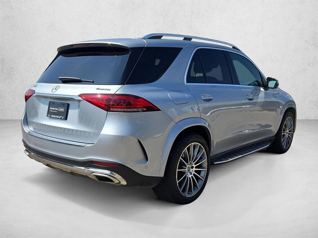 Certified 2022 Mercedes-Benz GLE 4MATIC SUV