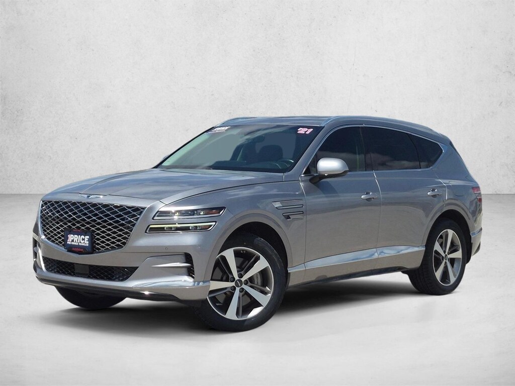 Used 2021 Genesis GV80 SUV