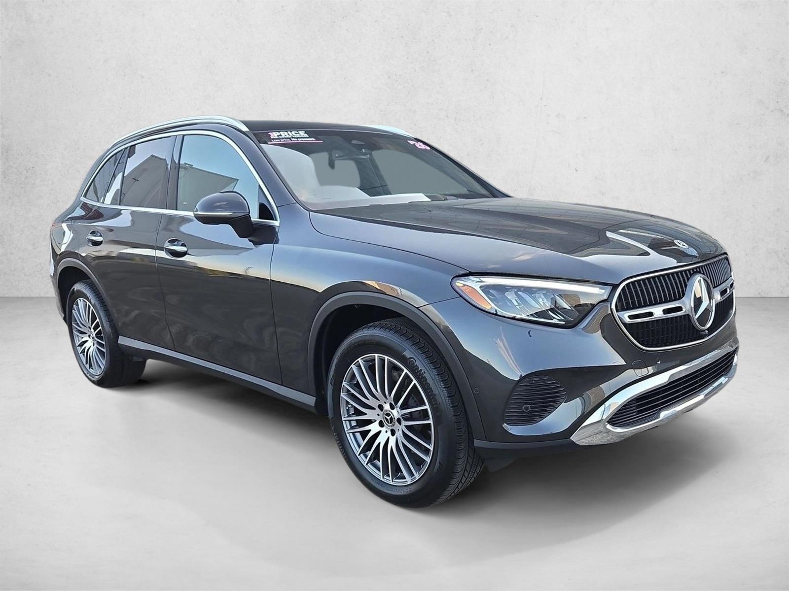 Certified 2026 Mercedes-Benz GLC SUV