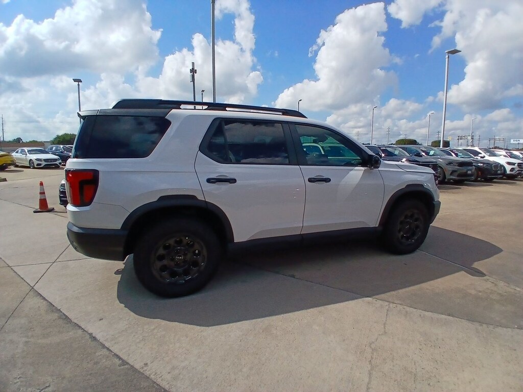 Used 2026 Honda Passport TrailSport Blackout SUV