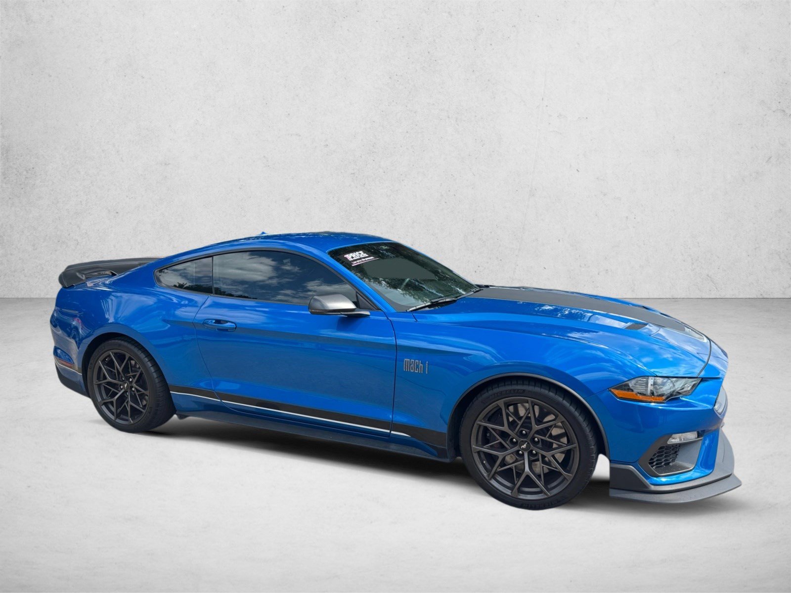 Used 2021 Ford Mustang Mach 1 Coupe
