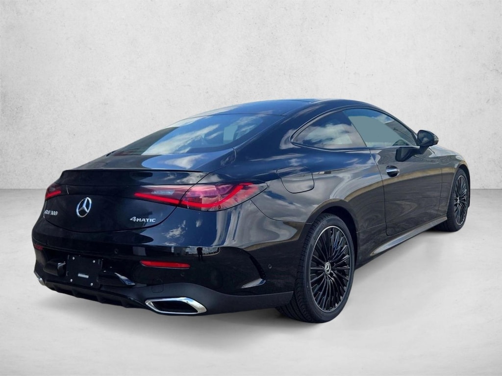 New 2026 Mercedes-Benz CLE 300 CLE 300 4MATIC ® Coupe Coupe