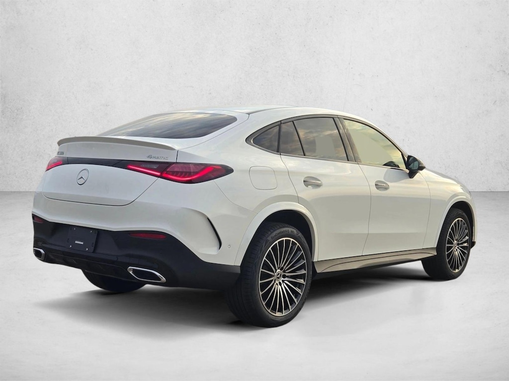 New 2027 Mercedes-Benz GLC 300 GLC 300 4MATIC ® Coupe SUV