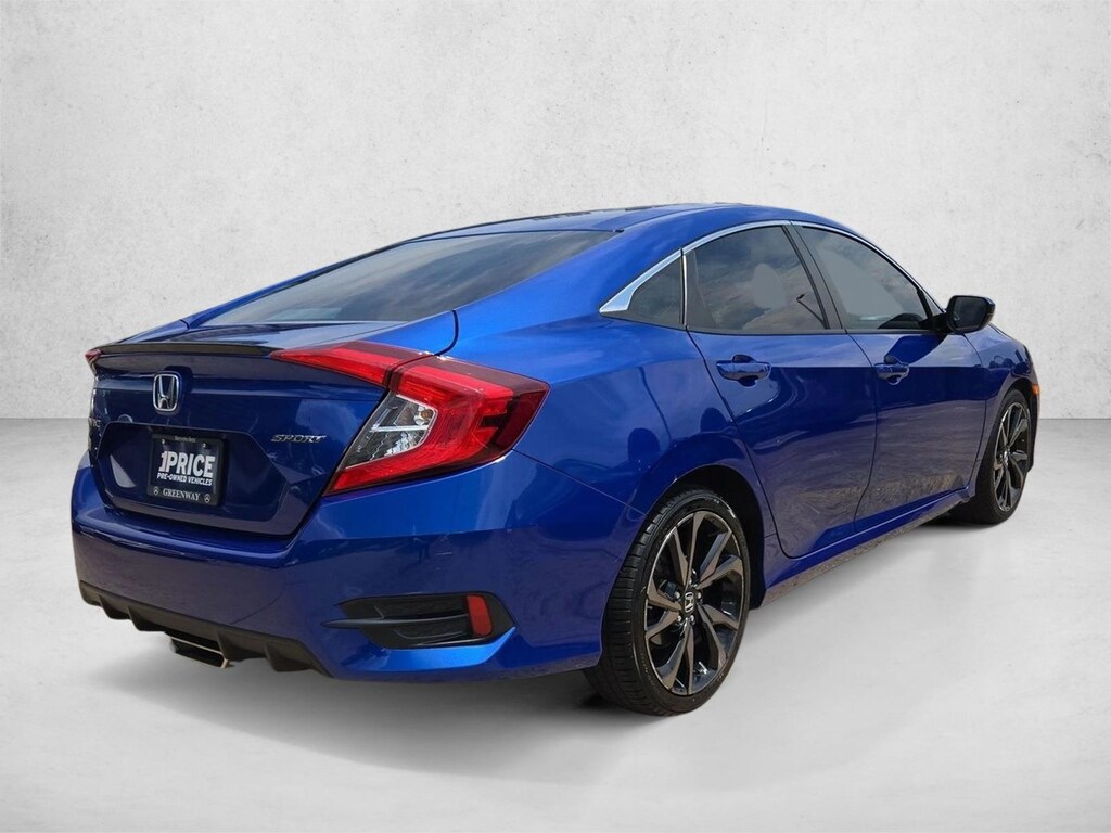 Used 2020 Honda Civic Sedan Sport Sedan