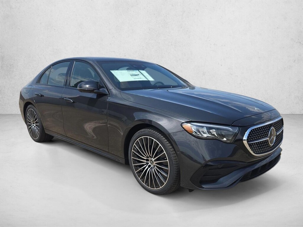 New 2027 Mercedes-Benz E-Class E 350 RWD Sedan Sedan