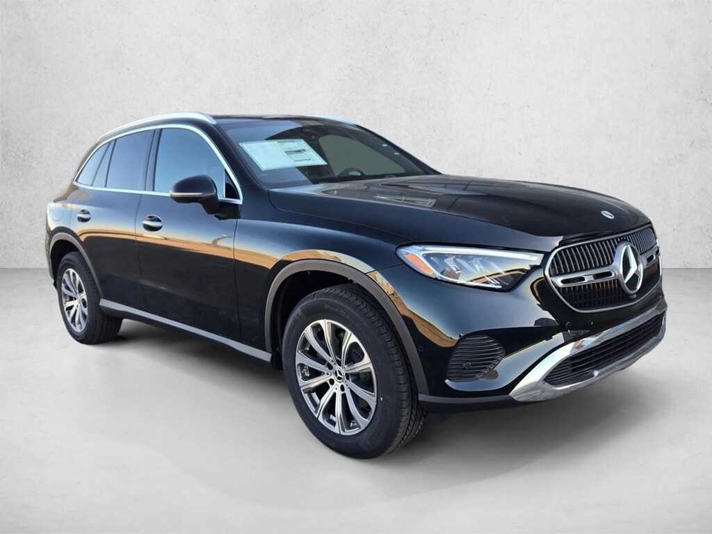 Certified 2026 Mercedes-Benz GLC SUV