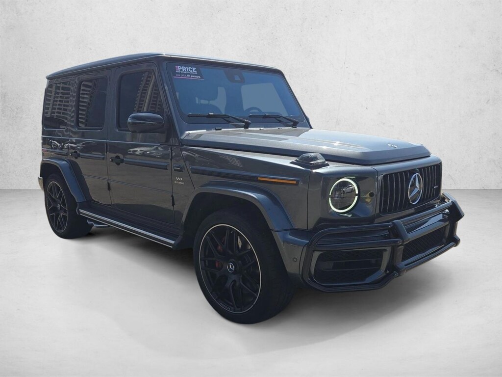 Used 2024 Mercedes-Benz G-Class 4MATIC SUV