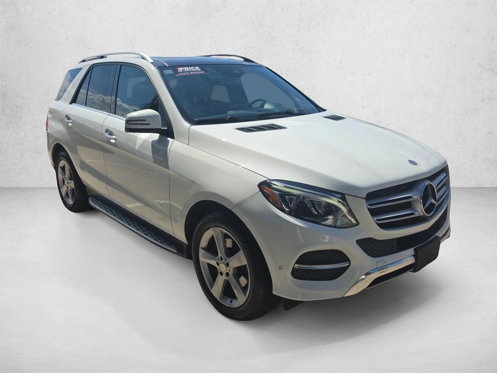 Used 2017 Mercedes-Benz GLE 4MATIC SUV