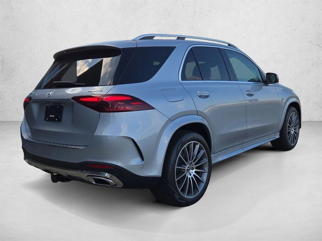 New 2026 Mercedes-Benz GLE 350 GLE 350 4MATIC ® SUV SUV