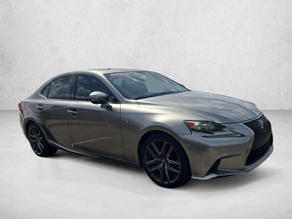 Used 2015 Lexus IS 250 Crafted Line Sedan