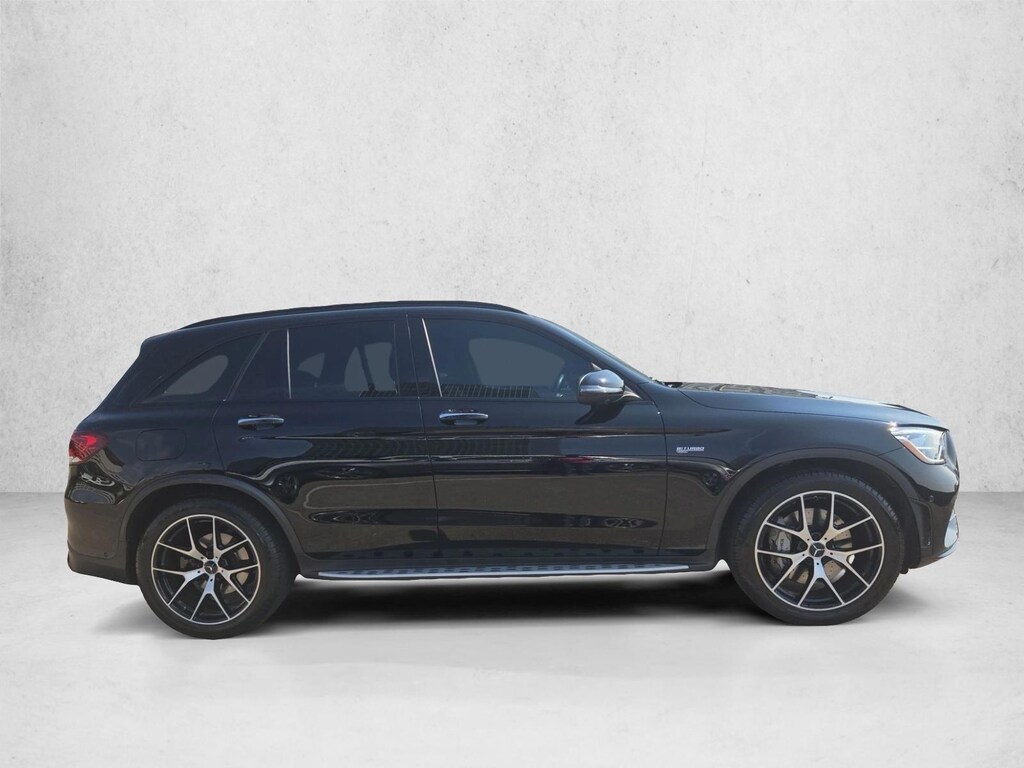 Certified 2021 Mercedes-Benz GLC 4MATIC SUV