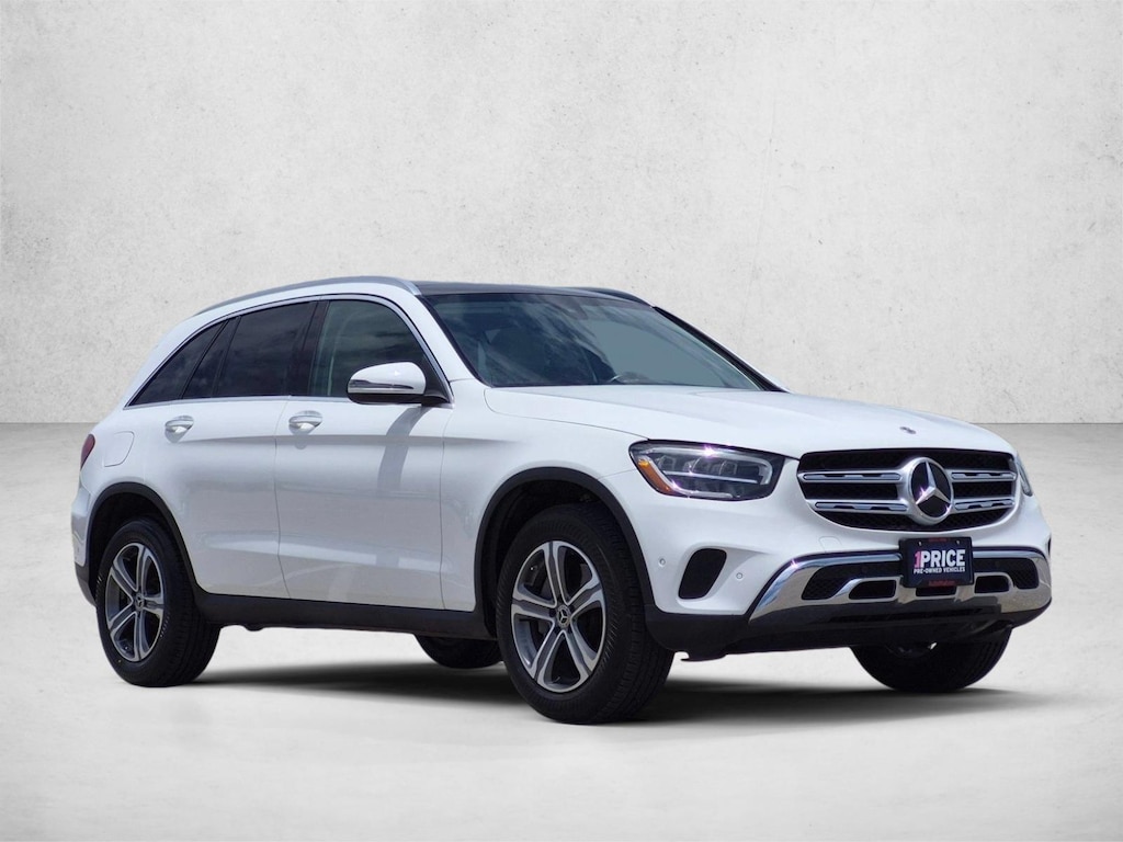 Used 2021 Mercedes-Benz GLC SUV