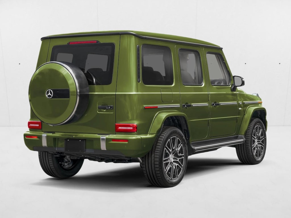 New 2027 Mercedes-Benz G-Class G 580e SUV SUV