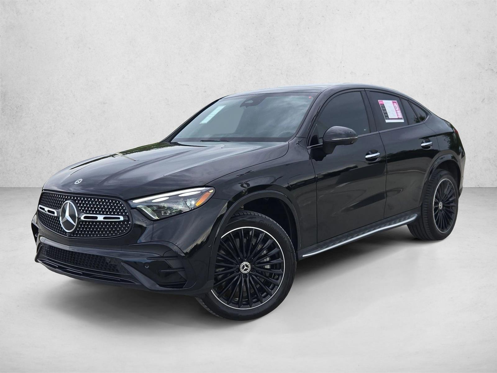 2025 Mercedes-Benz GLC Coupe