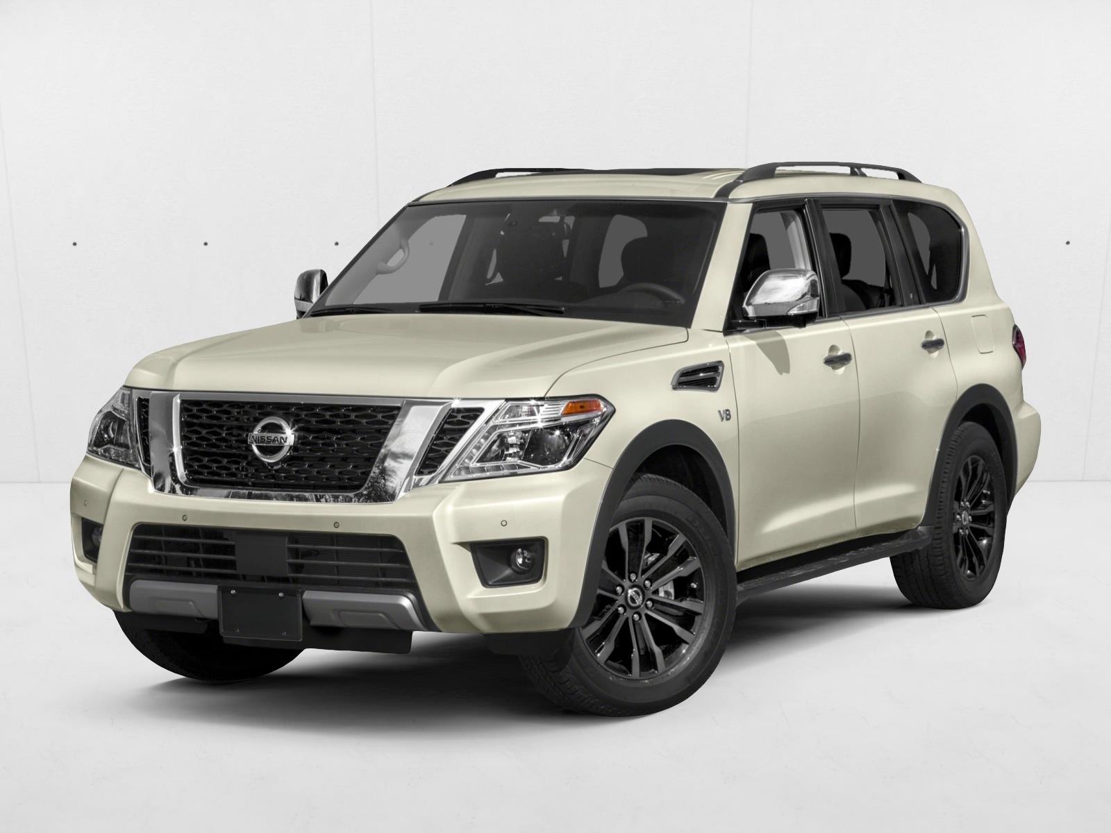 Used 2017 Nissan Armada Platinum Sport Utility