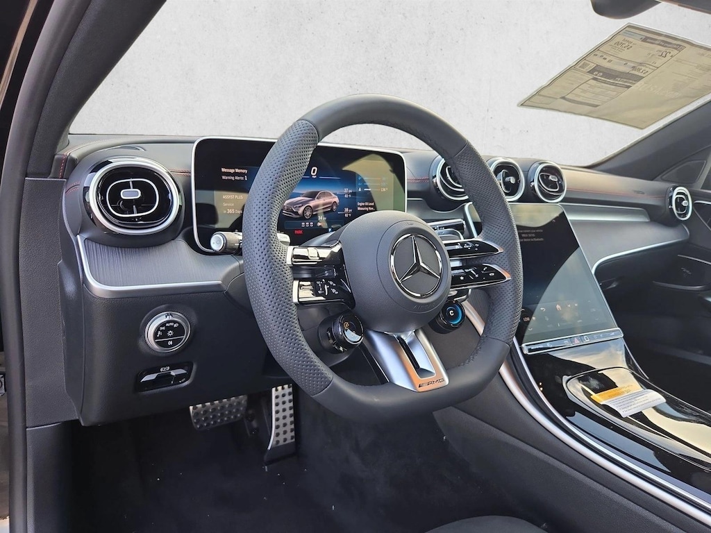 New 2026 Mercedes-Benz AMG C 43 AMG ® C 43 4MATIC ® Sedan Sedan
