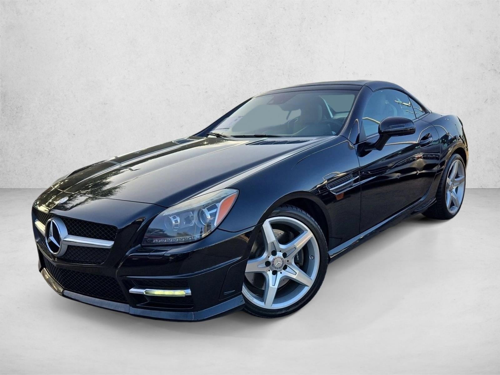 2013 Mercedes-Benz SLK-Class