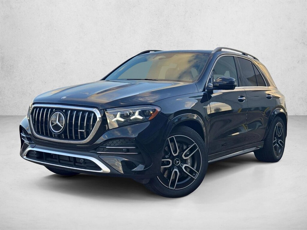 New 2027 Mercedes-Benz AMG GLE 53e AMG ® GLE 53e 4MATIC+ ® SUV SUV