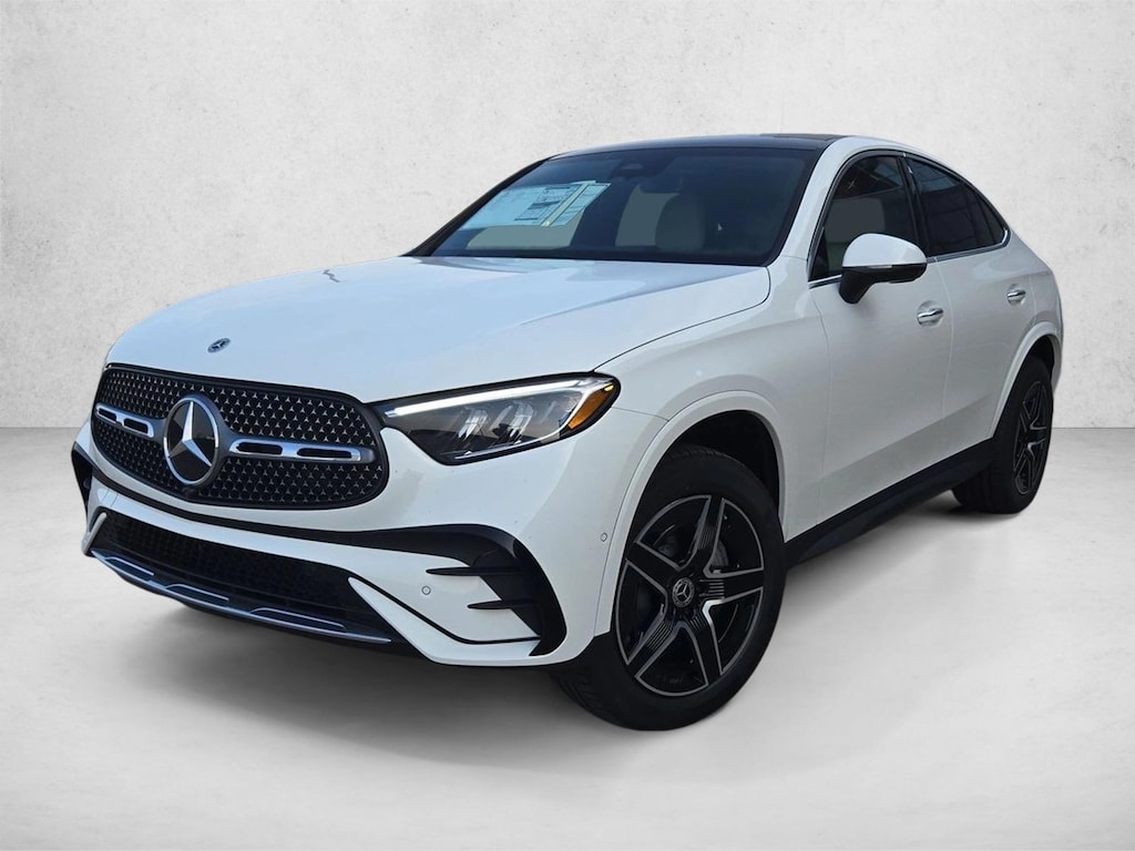 New 2027 Mercedes-Benz GLC 300 GLC 300 4MATIC ® Coupe SUV