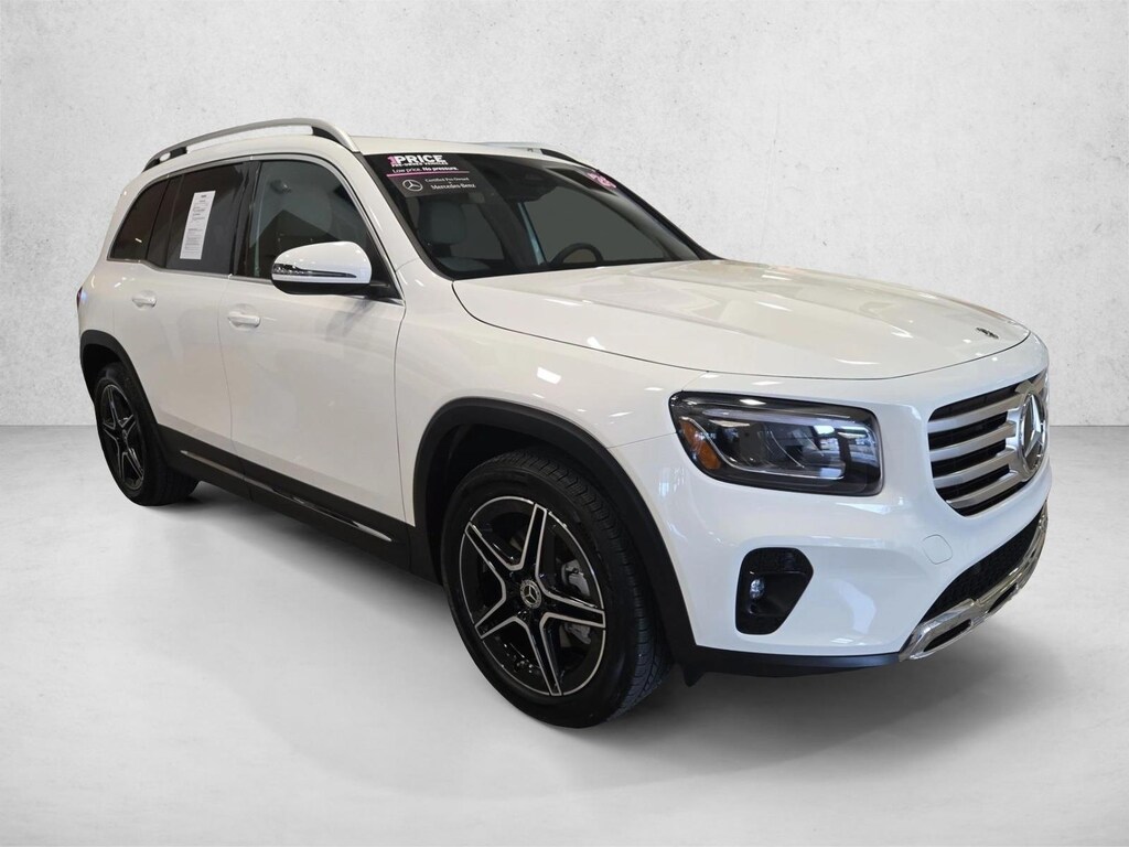 Certified 2026 Mercedes-Benz GLB SUV