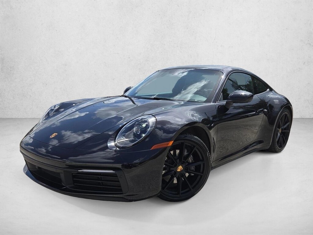 Used 2021 Porsche 911 Carrera Coupe