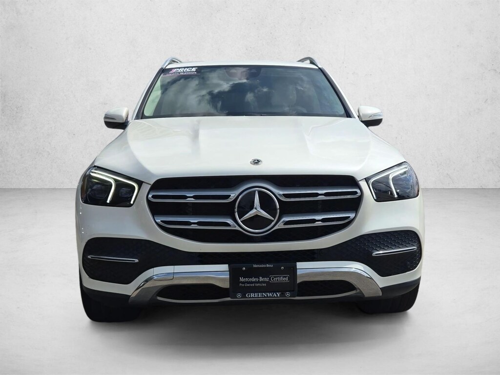 Certified 2022 Mercedes-Benz GLE 4MATIC SUV