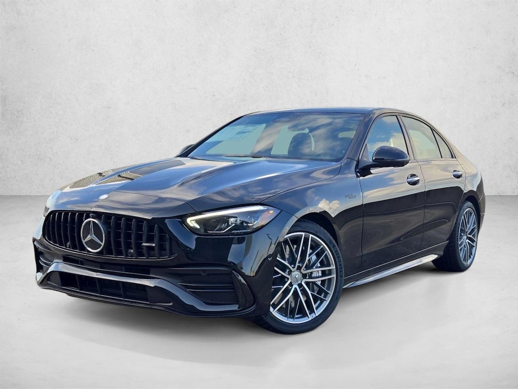 New 2026 Mercedes-Benz AMG C 43 AMG ® C 43 4MATIC ® Sedan Sedan