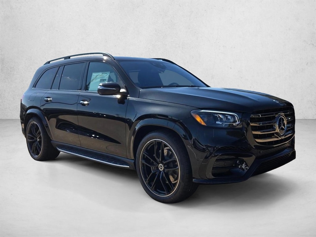 New 2026 Mercedes-Benz GLS 580 GLS 580 4MATIC ® SUV SUV