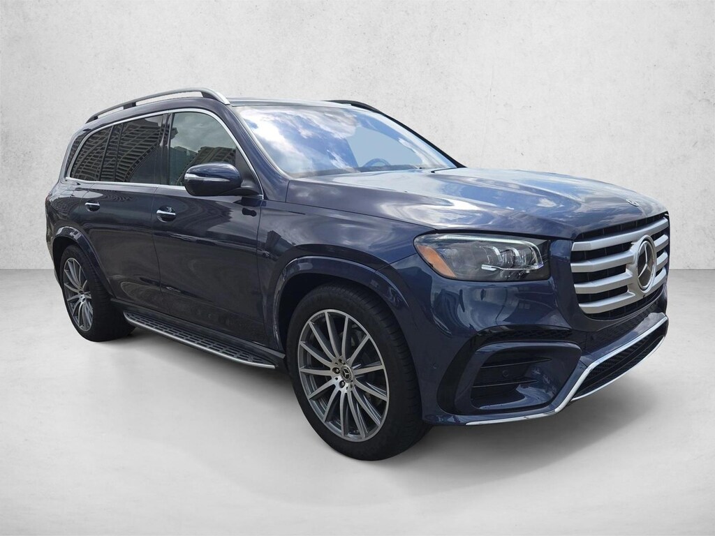 Certified 2024 Mercedes-Benz GLS SUV