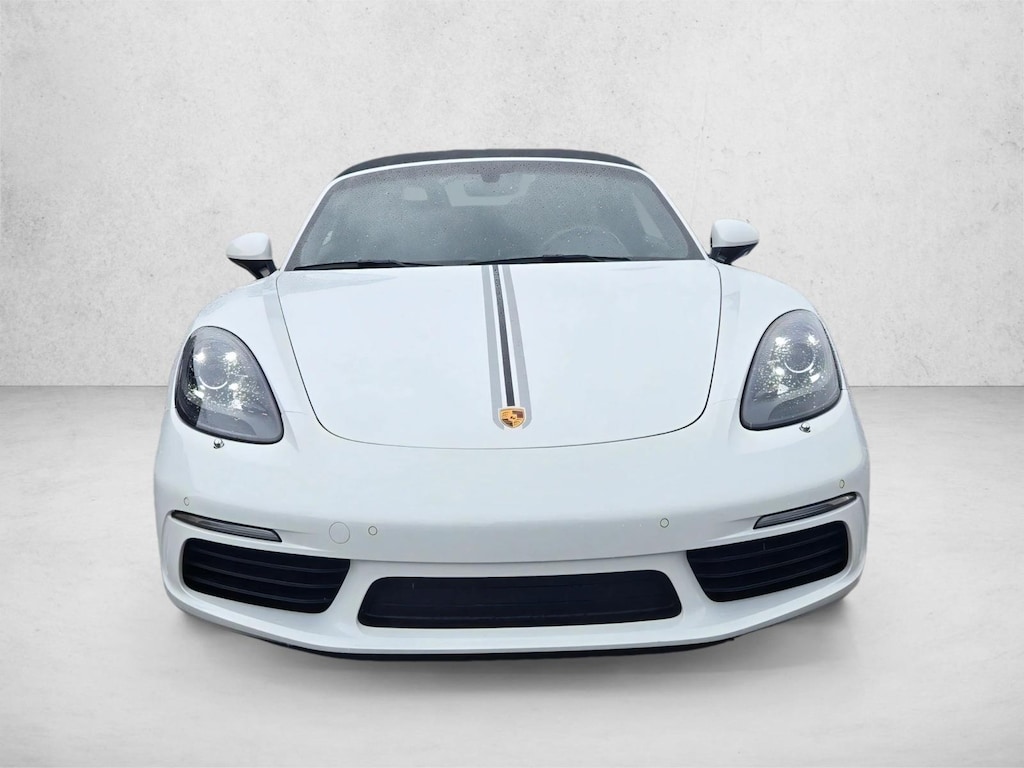Used 2025 Porsche 718 Boxster Style Edition Convertible