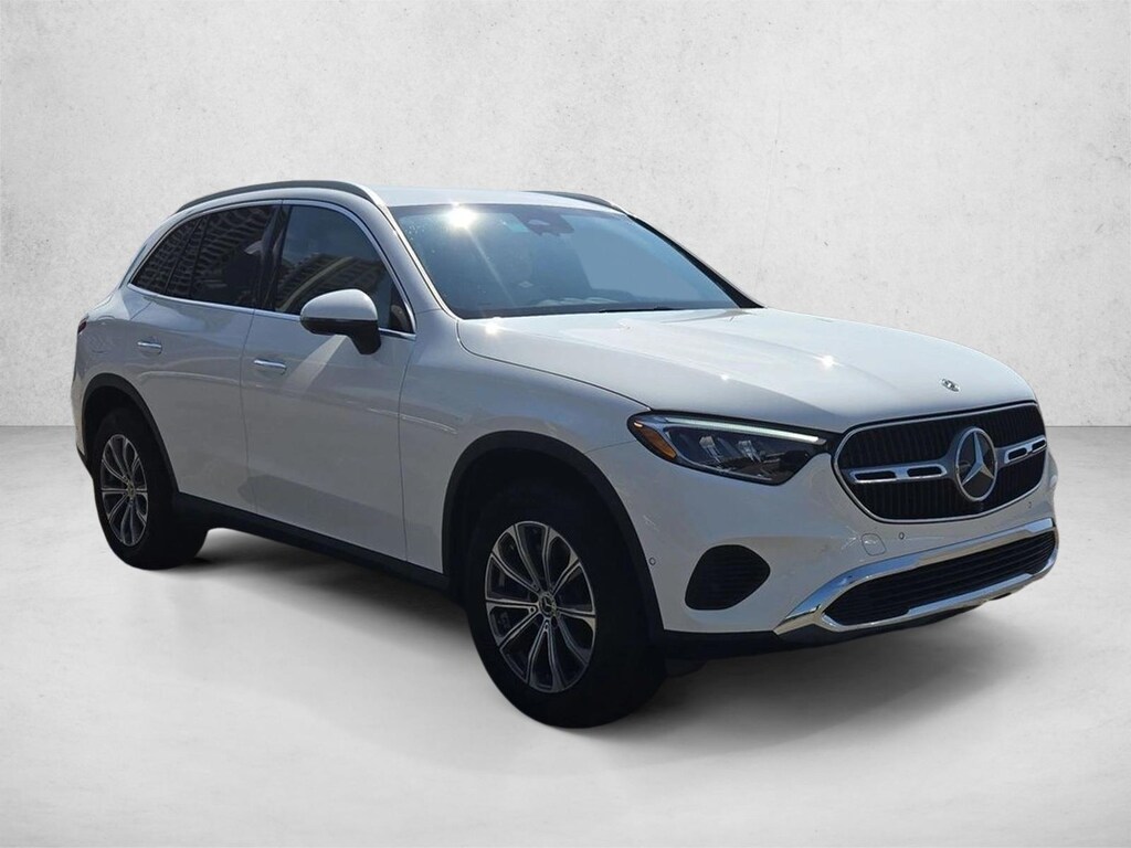 Certified 2025 Mercedes-Benz GLC SUV