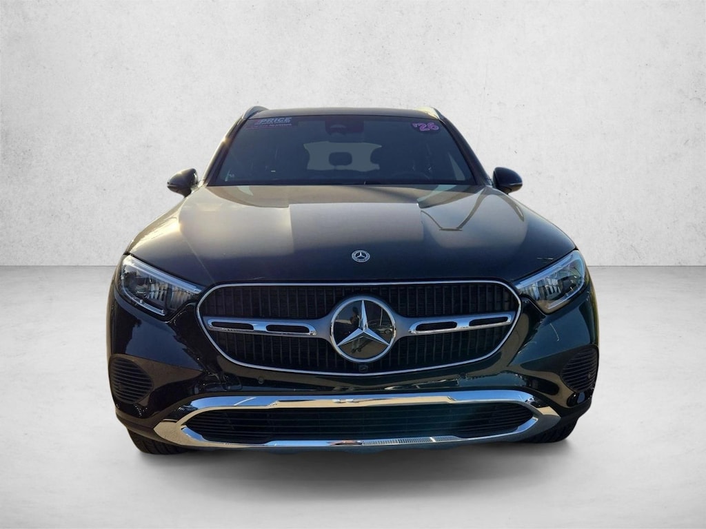 Certified 2026 Mercedes-Benz GLC SUV