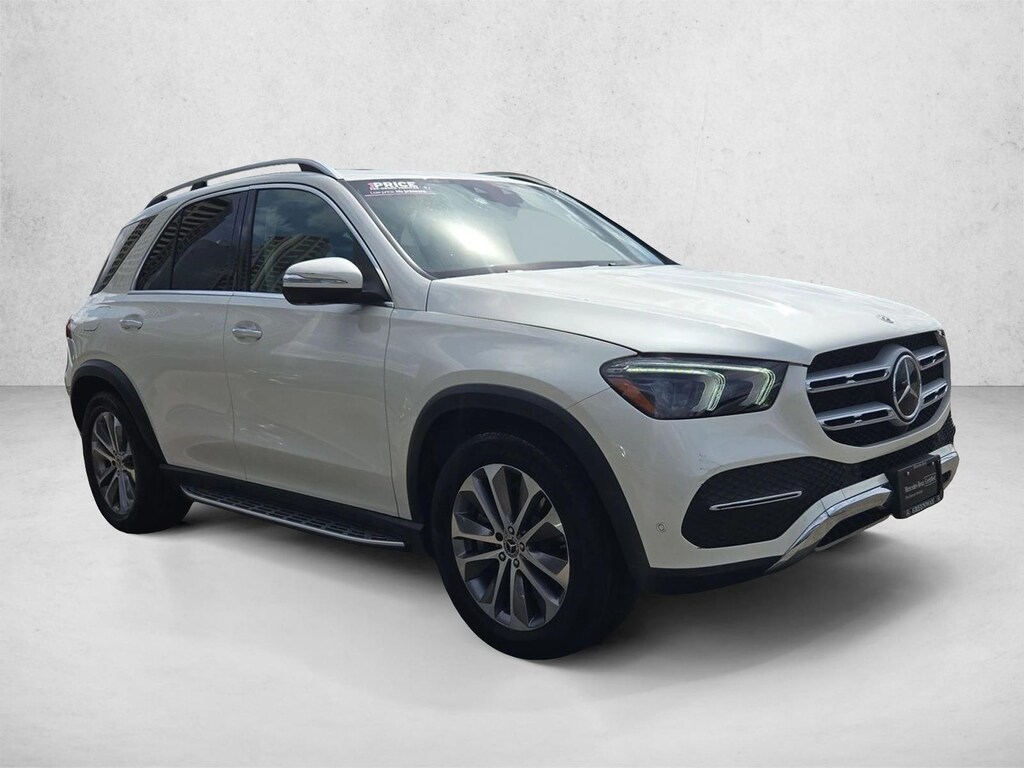 Certified 2022 Mercedes-Benz GLE 4MATIC SUV