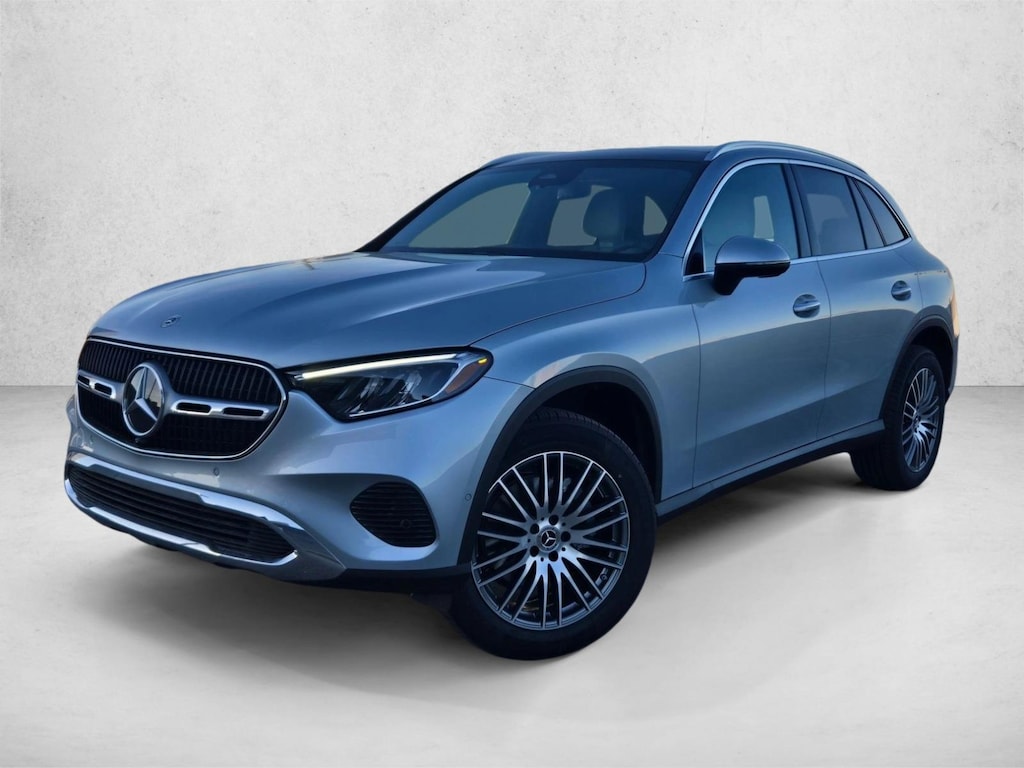 Certified 2026 Mercedes-Benz GLC SUV