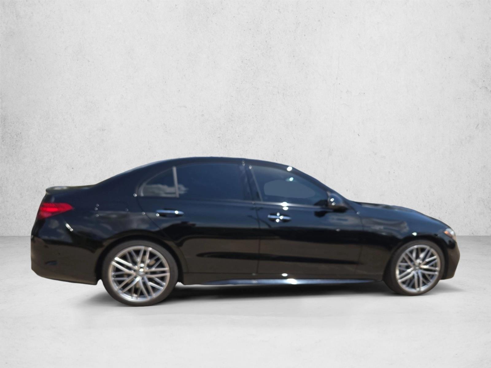 Certified 2025 Mercedes-Benz C-Class 4MATIC Sedan