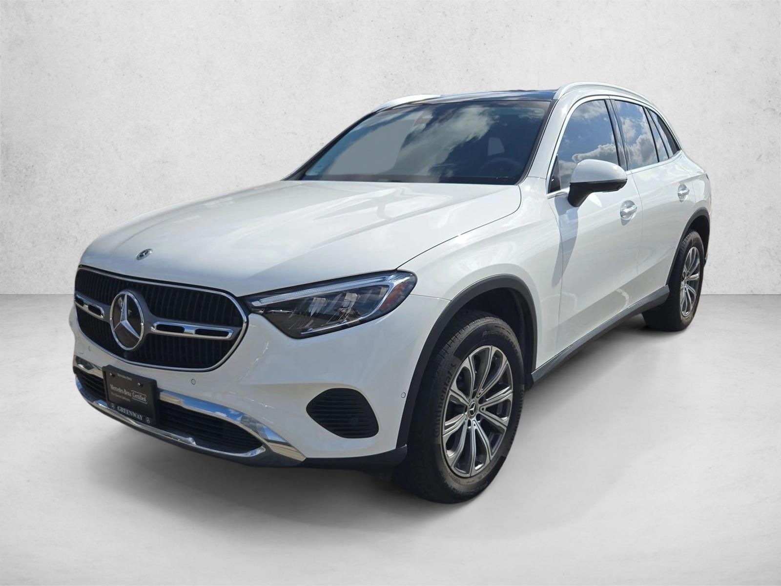 Certified 2023 Mercedes-Benz GLC 4MATIC SUV