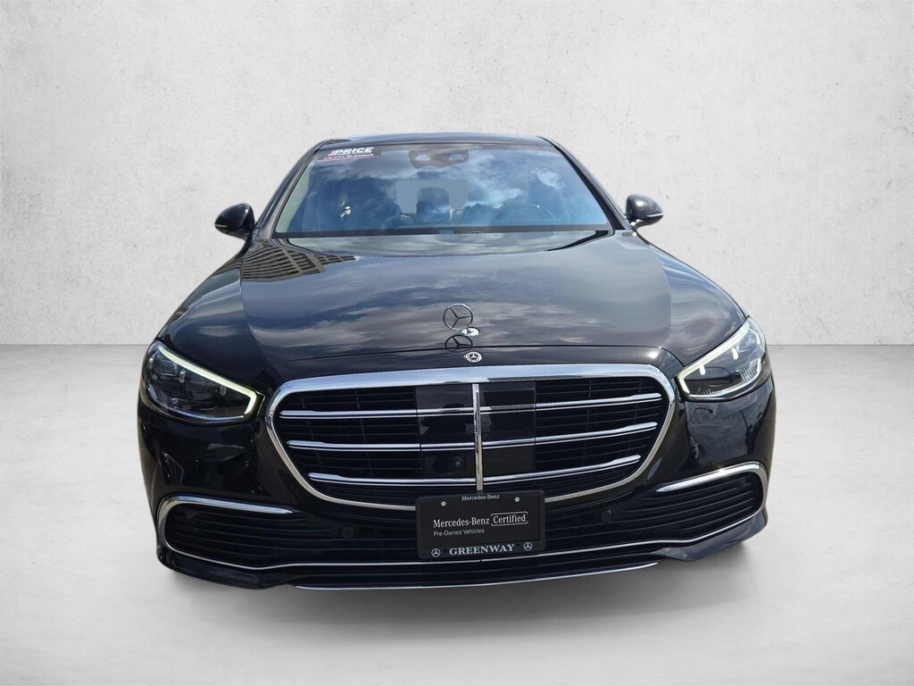 Used 2023 Mercedes-Benz S-Class S 580 Sedan
