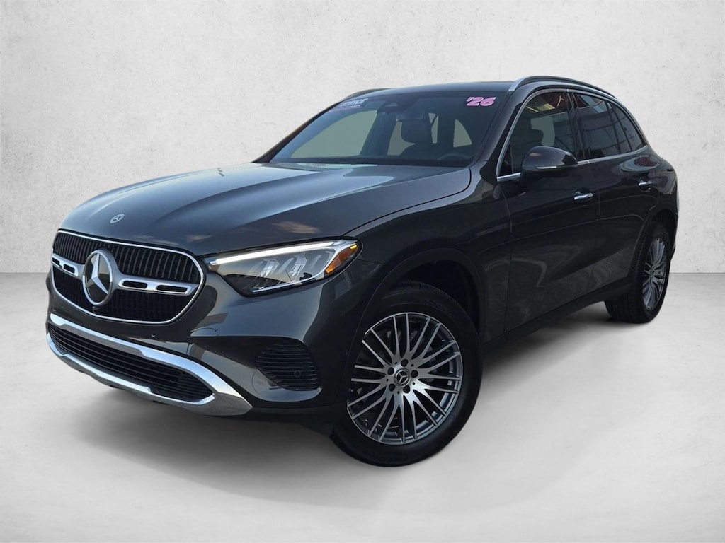 Certified 2026 Mercedes-Benz GLC SUV