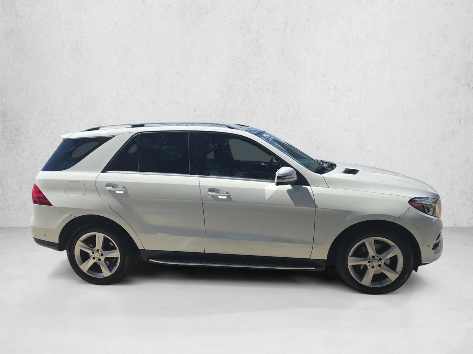 Used 2017 Mercedes-Benz GLE 4MATIC SUV