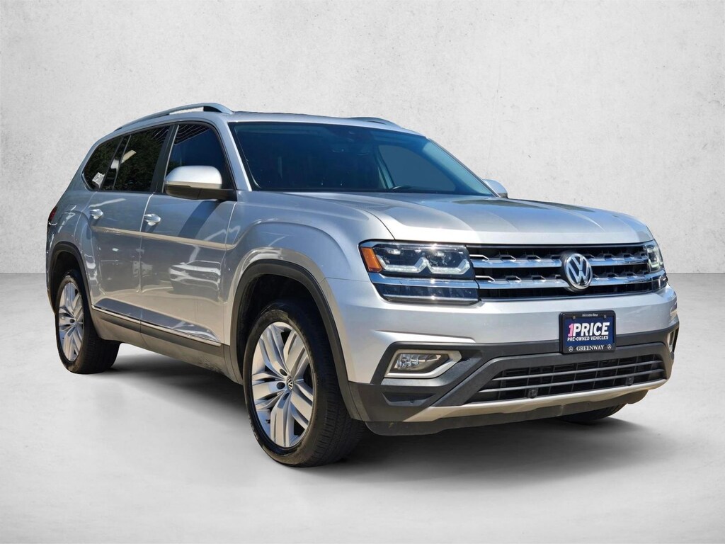 Used 2019 Volkswagen Atlas 3.6L V6 SEL SUV